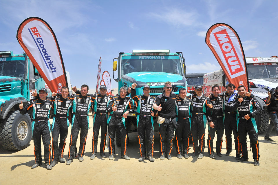 Aventura positiva para IVECO en el Rally Dakar 2019 en Perú